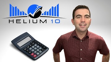 Helium 10 profitability calculator AMAZON FBA REVENUE TOOL