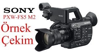 SONY PXW-FS5 M2 Örnek Çekim - ProVideo screenshot 5