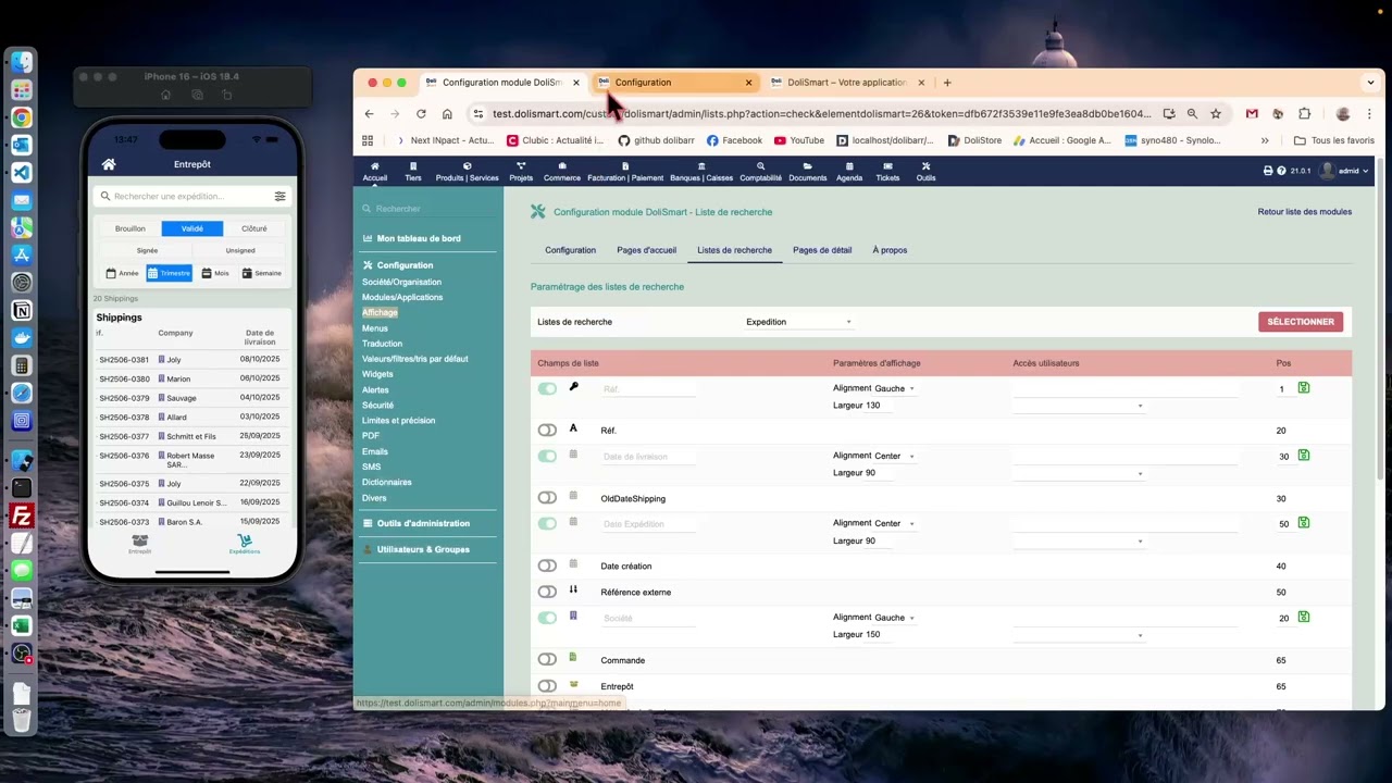 DoliSmart : les nouveautés de septembre