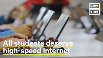 Why All Students Deserve High-Speed Internet | NowThis