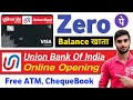 Union Bank Of India Online Account Opening Zero Balance | Union Bank Online Acount Opening 2023