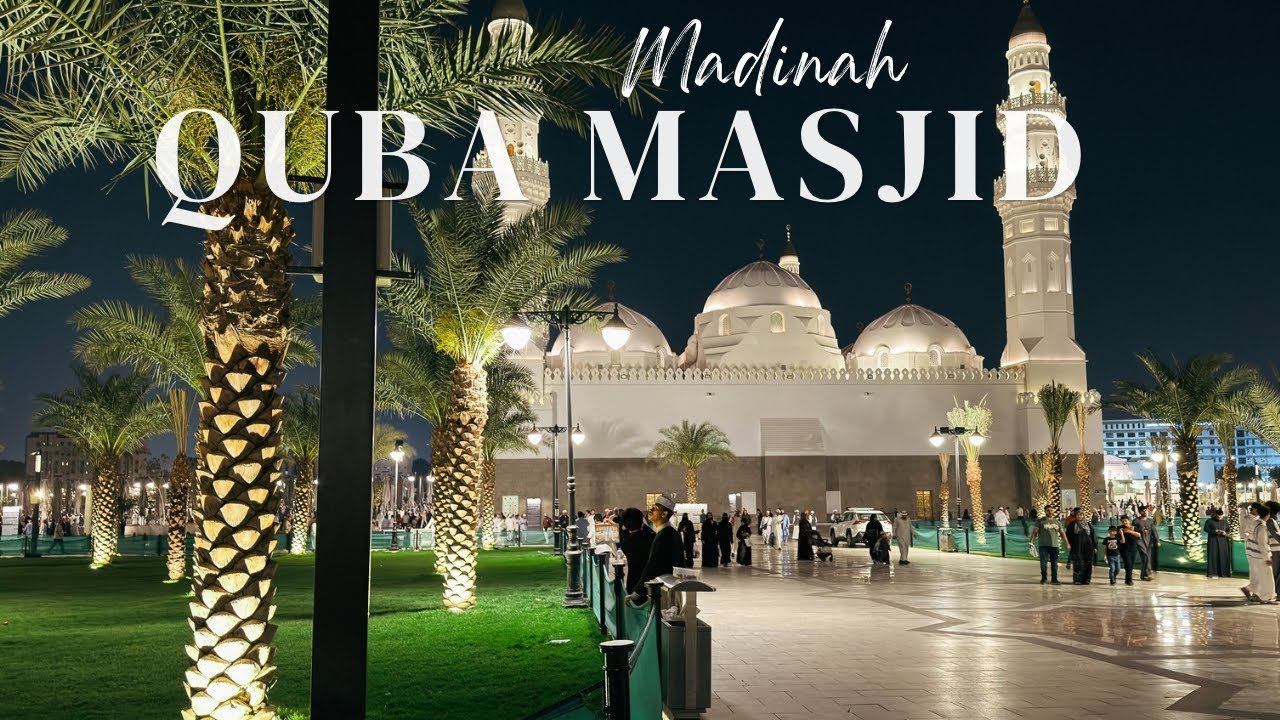 Exploring Quba Masjid in Madinah 🇸🇦 | 4K Walkthrough
