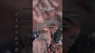 Some EDM Drops