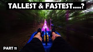 Is RUNAWAY MOUNTAIN COASTER actually any good? | USA Road Trip 2023 | Theme Park Vlogs