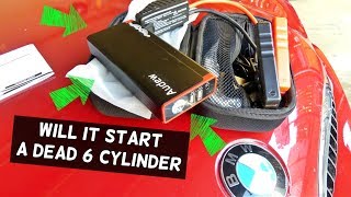 Audew Jump Starter Product Review And Test 13800Mah 500A