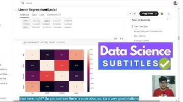 [1.1] Kaggle for Data Science | Data Science