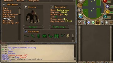 Evolution Scape CUSTOM RSPS UNIQUE BOSSES SHOWCASE