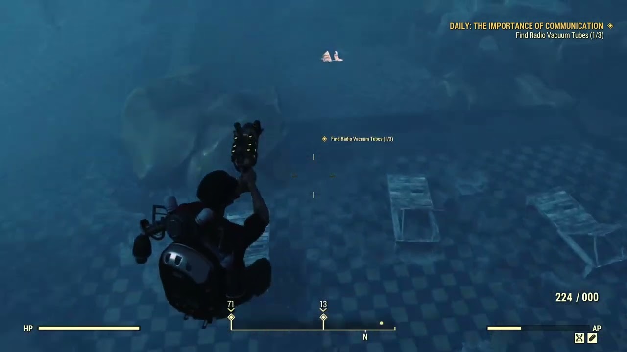 Fallout 76 was ruthless on dweller must die mode...