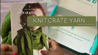 KnitCrate Yarn October 2019
