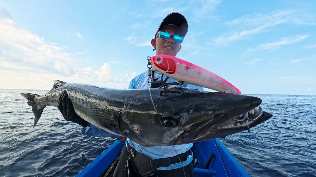 AKHIRNYA PREMAN LAUT KETANGKAP❗️❗️ LIGHT JIGGING MANDAS JOS SPOT BIARO❗️