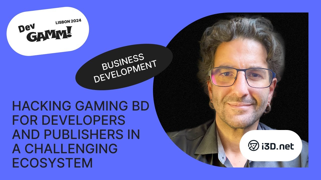 Hacking gaming BD for developers and publishers in a challenging ecosystem - Mehdi Benkirane
