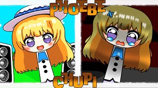 👧 Sprunki OC PHOEBE CHUPI phase 1-2 X #emoji 😳 screenshot 2
