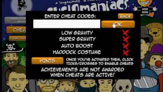 cyclo maniacs cheats