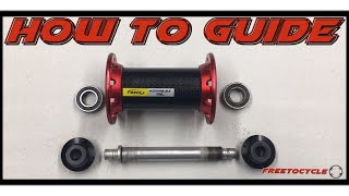 Mavic Ksyrium SL Front Wheel Bearing Change