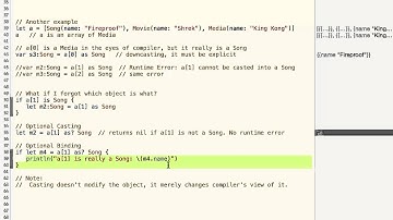 Swift Programming #18: Type Casting