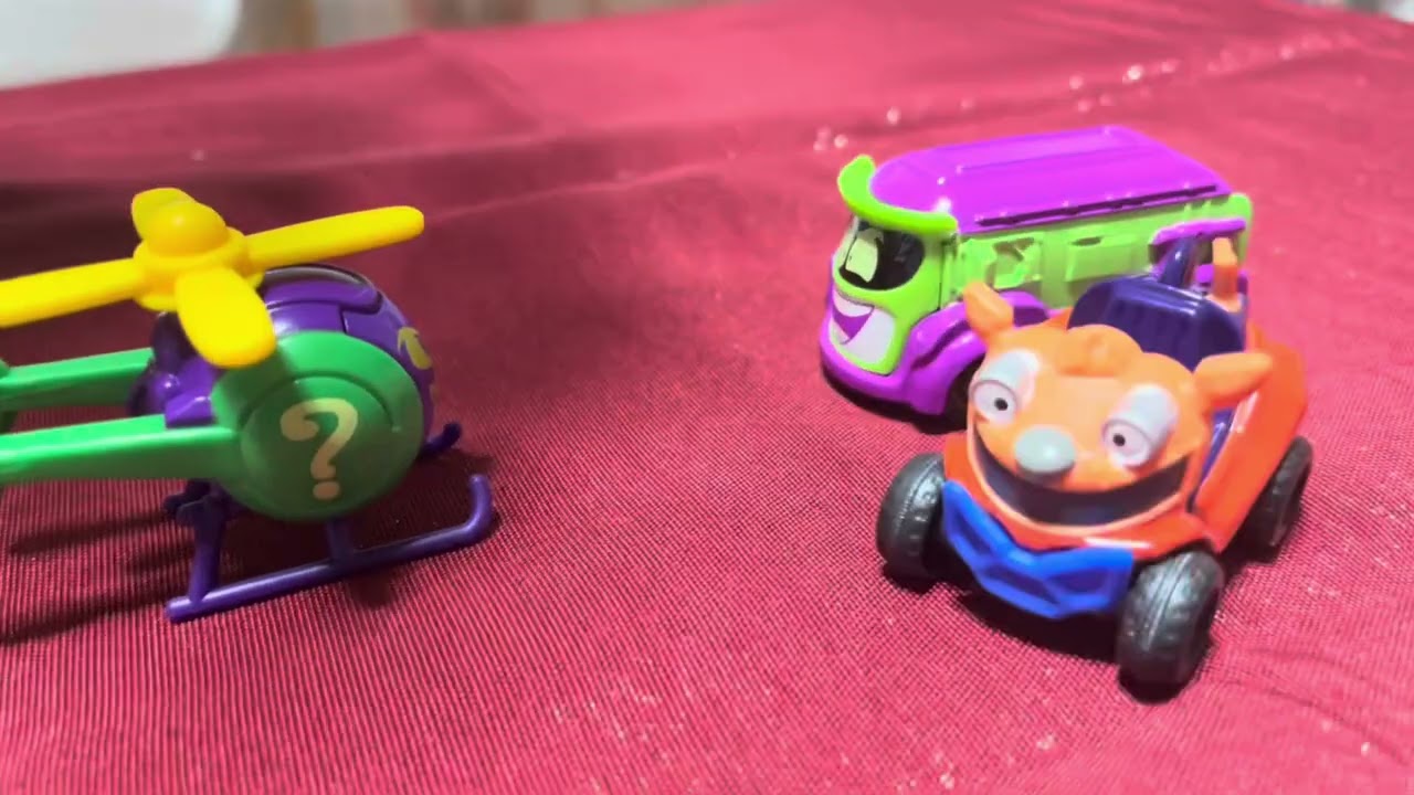 Il Natale 🎄 delle Batwheels 