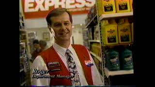 1994 Wal-mart Tire & Lube Express "You always save when you shop Walmart - Always" TV Commercial