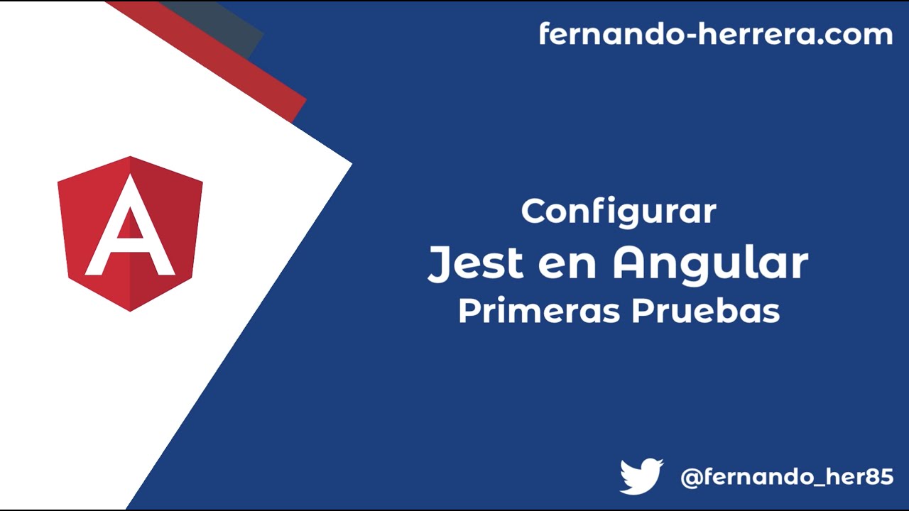 01-Configurar Jest en Angular - YouTube