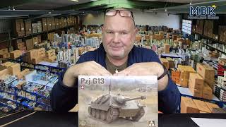 MBK unboxing #855 - 1:35 Pzj G13 (Takom 2177)