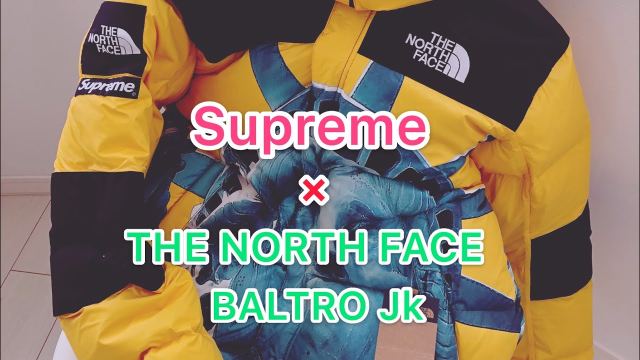 【Supreme】FW19 THE NORTH FACE BALTRO JK:シュプリーム✖️ノースフェイス バルトロジャケット