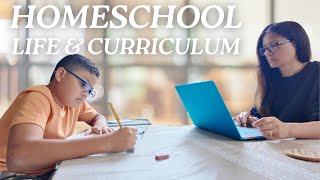 Homeschool Day in the Life and Curriculum 2024 while Working from Home