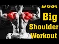 Best Workout For Big Shoulder | How to Workout Shoulder | Fitness World Kannada