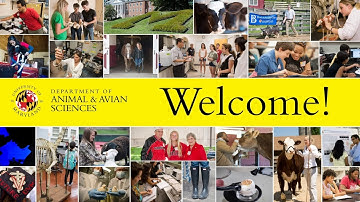 UMD ANSC Virtual Tour