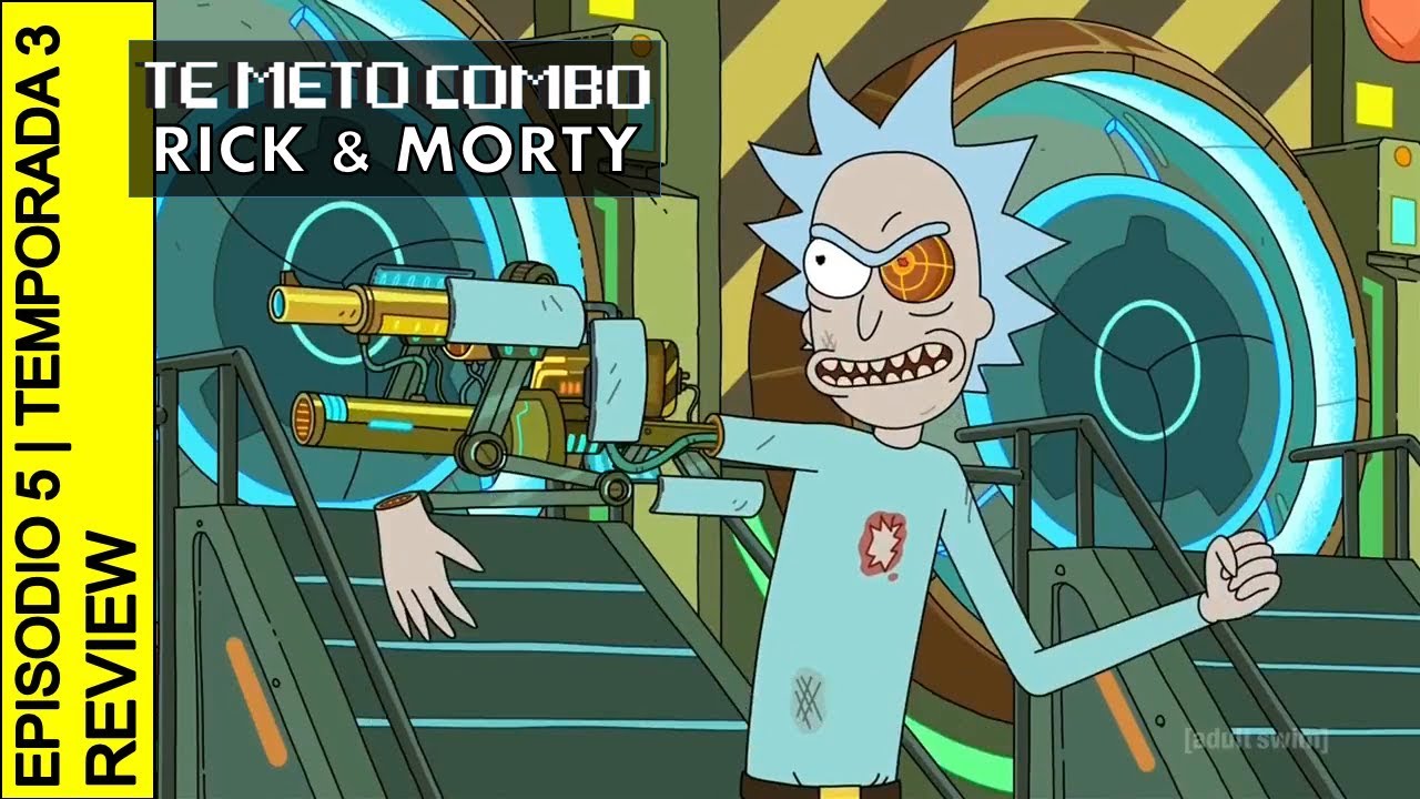 Rick Y Morty Temporada 5 Episodio 3 Castellano