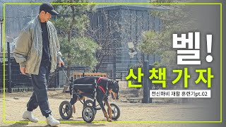 [배정남+벨] 사랑스러운 벨과 딸바보 아빠 배정남의 끈기있는 전신마비 재활훈련기 두번째 이야기-01