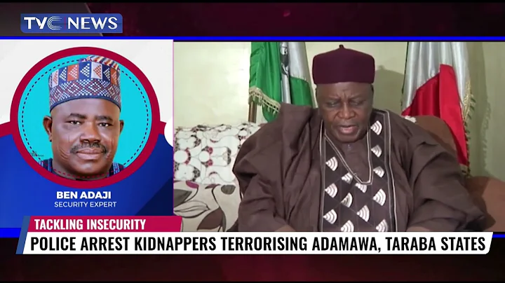 Police Arrest Kidnappers Terrorising Adamawa, Taraba States