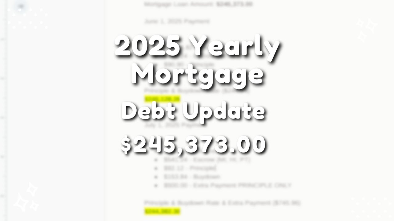 Достиг ли я своей цели в 2%? | Обзор долга за 2025 год | Ежемесячный обзор 