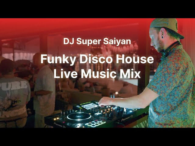 Funky Disco House Live Music Mix - DJ Super Saiyan class=