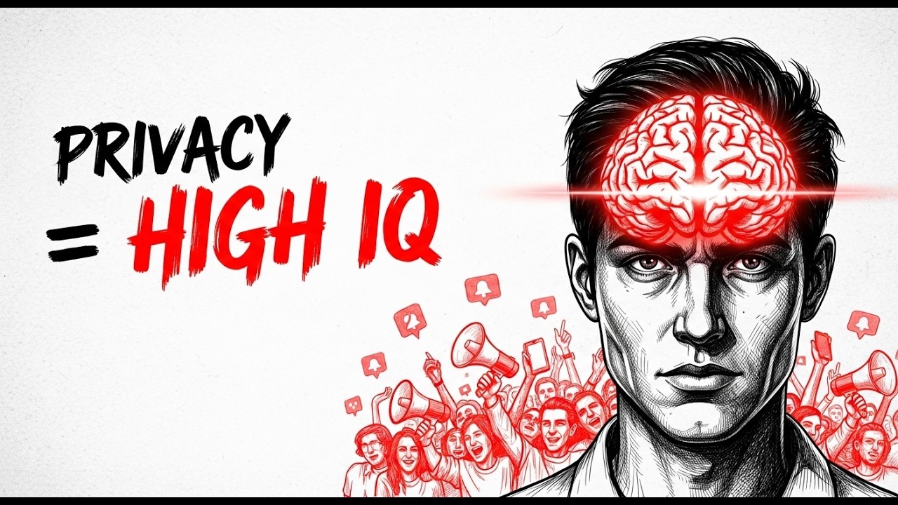 Only Highly Intelligent People Prefer Privacy Over Attention