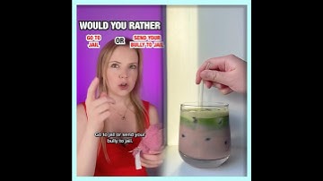 Would you rather… Part 6