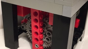 LEGO GBC Vintage Technic 10 x 10 Stepper