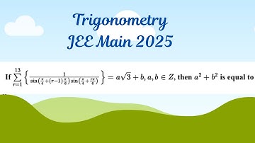 Trigonometry JEE Main 2025, 28th January Evening Shift @MathsbyChauhanSir