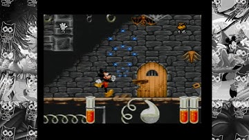 Mickey Mania - SNES Capture - RGB2COMP & RetroTINK 2X (RGB à YUV)