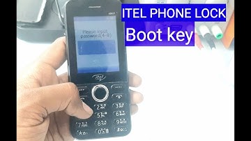 How to remove Itel It5617 Phone Lock Remove By CM2 Dongle Itel boot key