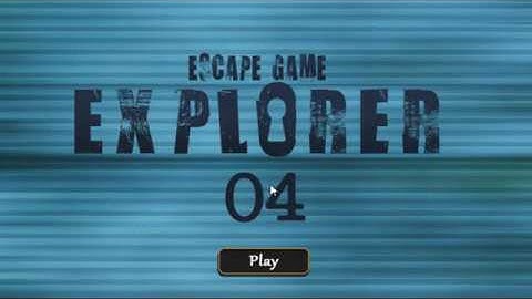 Escape Game Explorer 4 WalkThrough - FirstEscapeGames