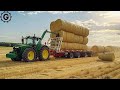 Most incredible bale handling and modern agriculture machines