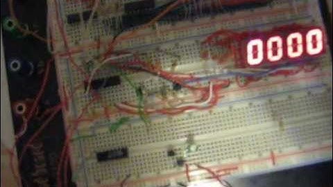 Virtual MM74C925 con PIC 16F88