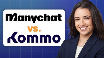 ManyChat vs Kommo 2025 (Actual Side By Side Comparison)