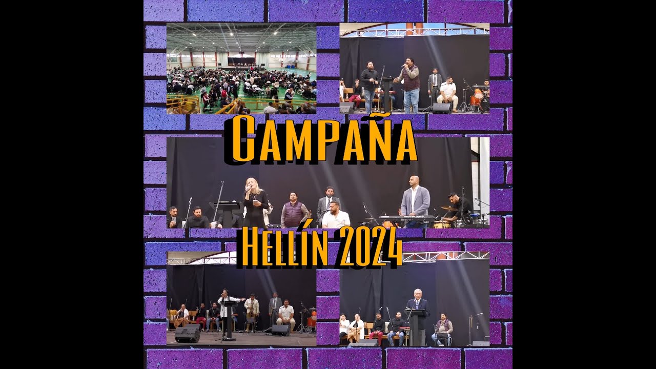 CAMPAÑA EVANGELICA DE HELLIN 2024 (PARTE 1/3) HNA PIPI DE ELDA,HNO TONA DE OLIVA Y JOSE DE CAÑO ROTO