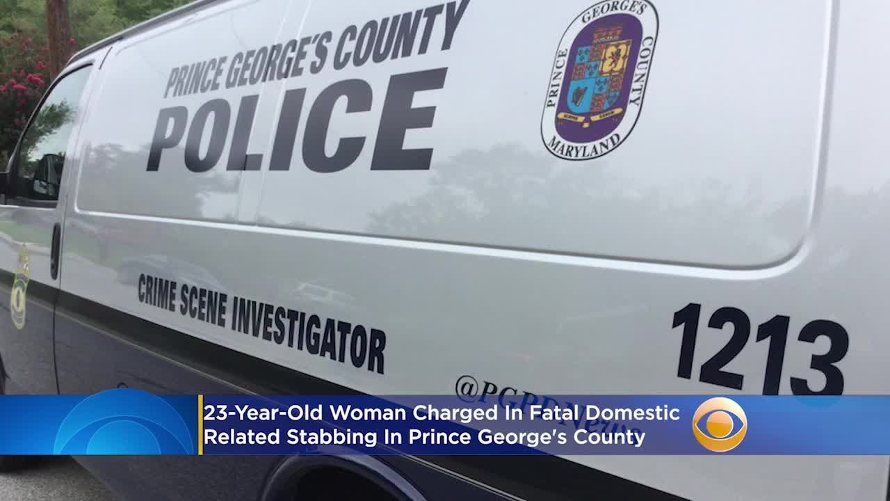 Donnitta Champion Charged In Fatal Domestic-Related Stabbing In Prince George's County