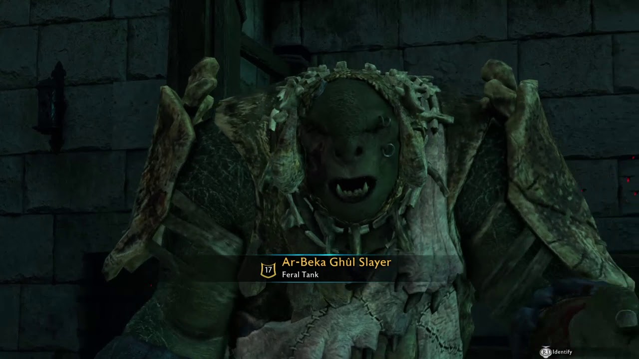 Shadow of War Destroying Olog Minds "FOR THE DARK LORD" (Gravewalker