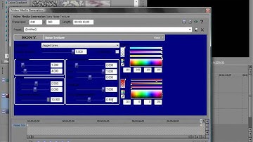 Sony vegas 9 - Lightning effect tutorial