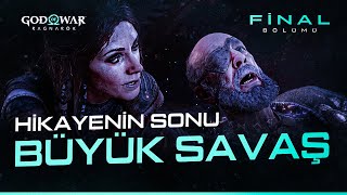 ANA HİKAYE FİNALİ! - BÜYÜK SAVAŞ RAGNARÖK! - 53.BÖLÜM TÜRKÇE [GOD OF WAR: RAGNAROK]