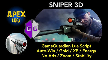 SNIPER 3D (Game Guardian Lua Script) Hack