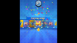 Pocket Champs 3D Racing, hit the sweet spot twice 😆 got 2 golden pink chests 🤩 screenshot 2