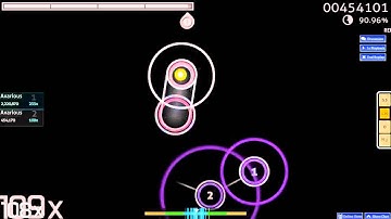 [osu!] 2MB - Pluto Relinquish [Challenge AR10] A (Axarious)